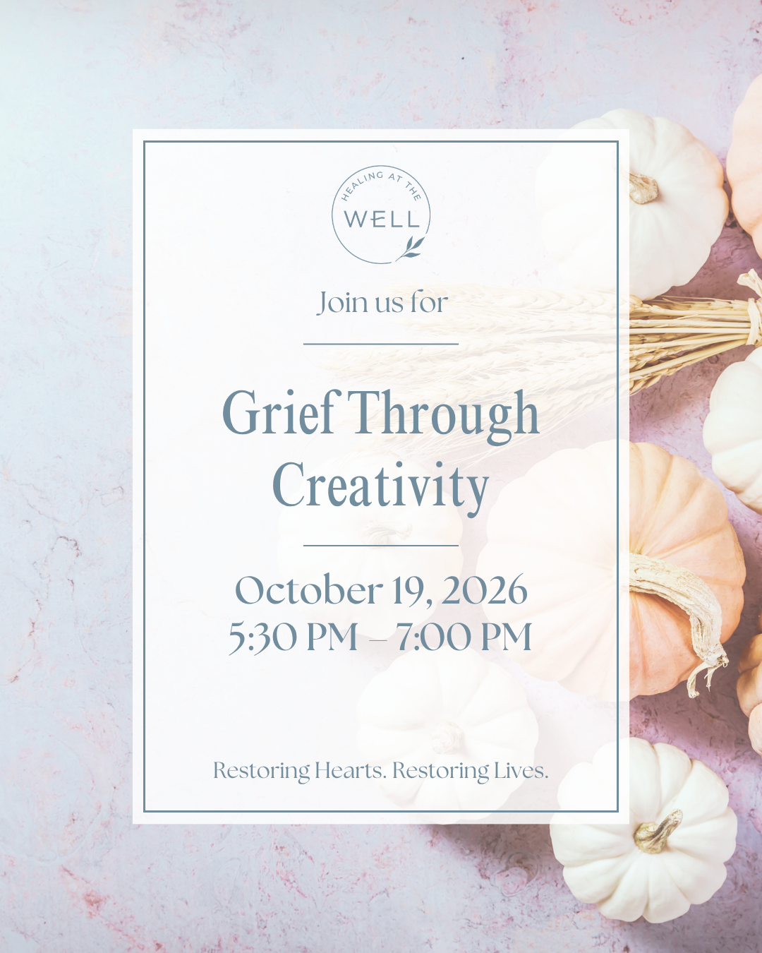 Grief Through Creativity cover