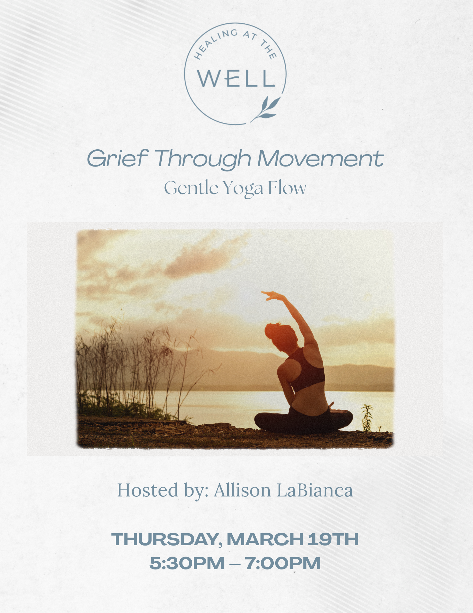 Grief Through Movement Gentle Yoga Flow cover