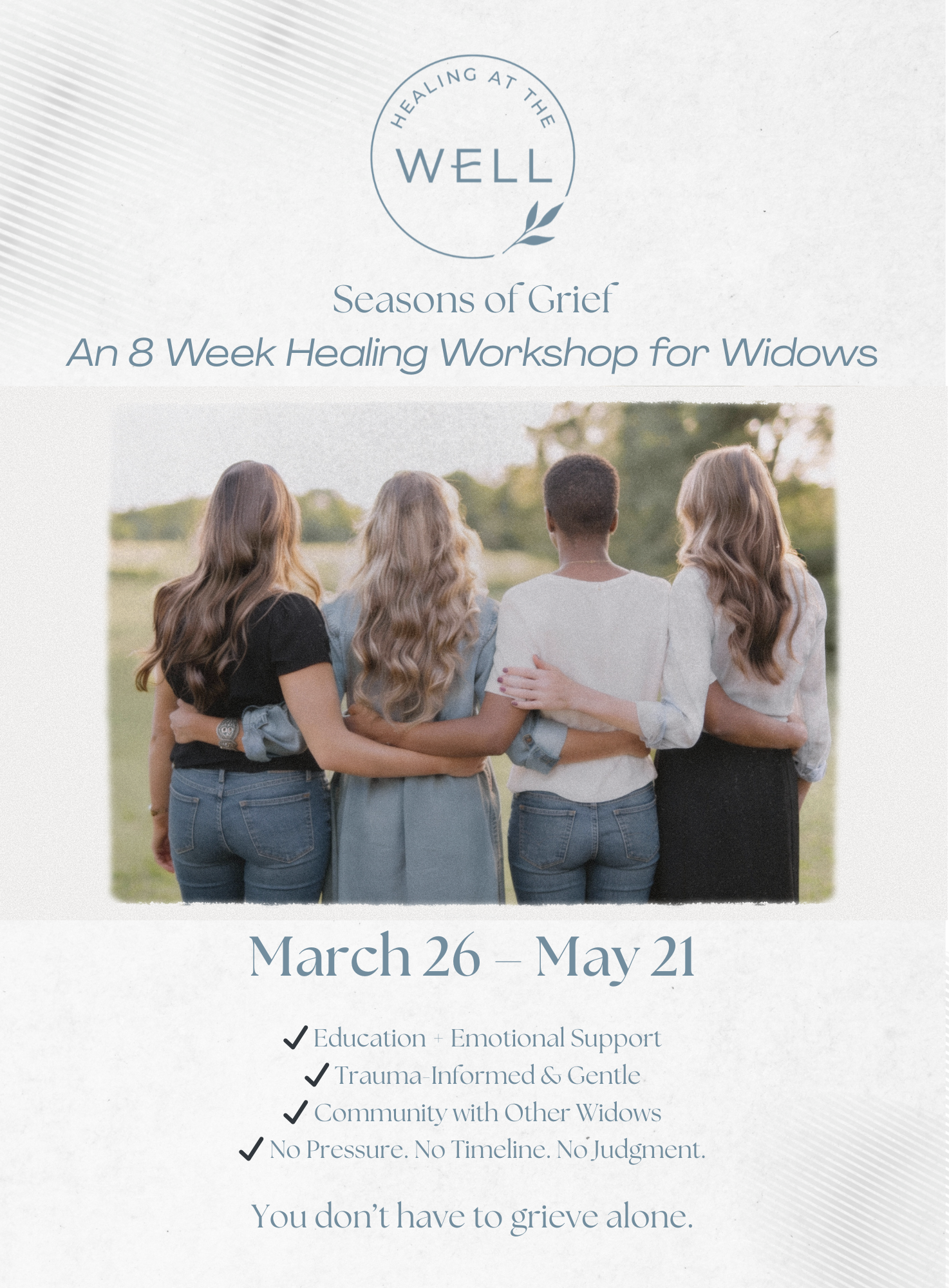 Seasons of Grief 8 Week Workshop cover